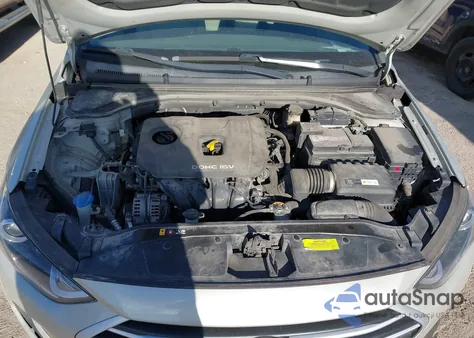 2017 Hyundai Elantra Se из США, поврежденный, VIN 5NPD84LF9HH078227